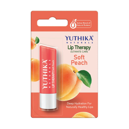 Yuthika Moisturizing Lip Balm – Soft Peach