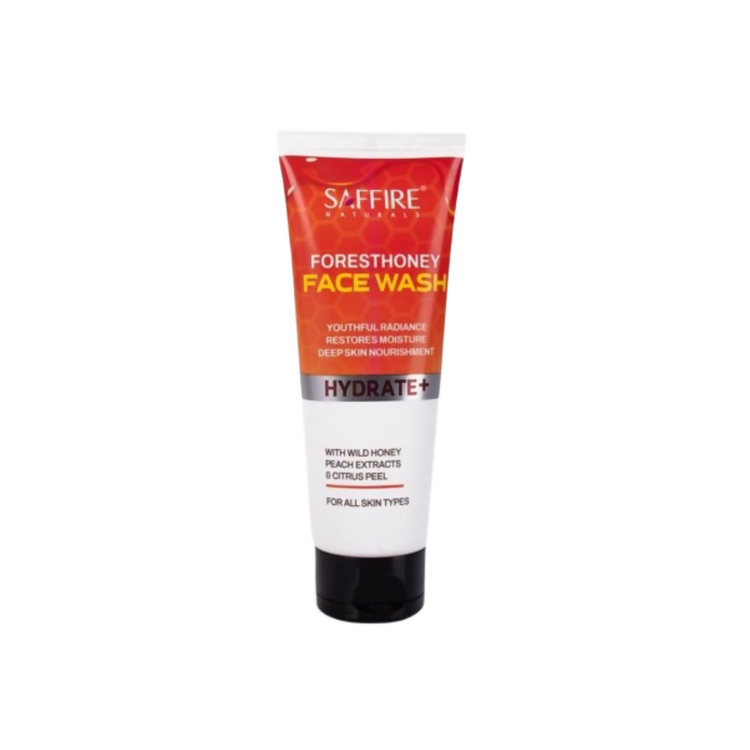 Saffire Naturals Forest Honey Face Wash