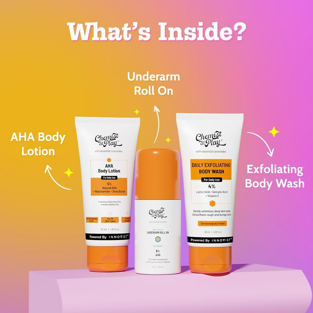 Chemist At Play Exfoliating Kit