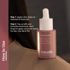 Neude SkinGenesis Brightening & Anti Aging Face Serum