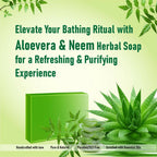 Prakriti Herbal Soap Aloevera and Neem