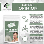 Beauty Secrets Anti Acne Face Mask - Distacart