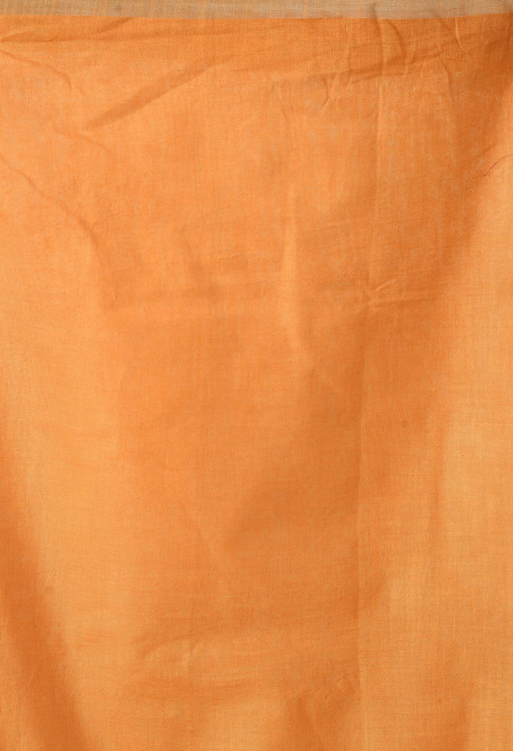 Mominos Fashion Moeza Orange Bhagalpuri Handloom Silk Linen Saree with unstitched Blouse piece - Distacart