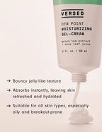 Versed Dew Point Moisturizing Gel Cream