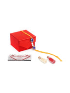 Designer kundan Rakhi - Ruby Raang - Distacart