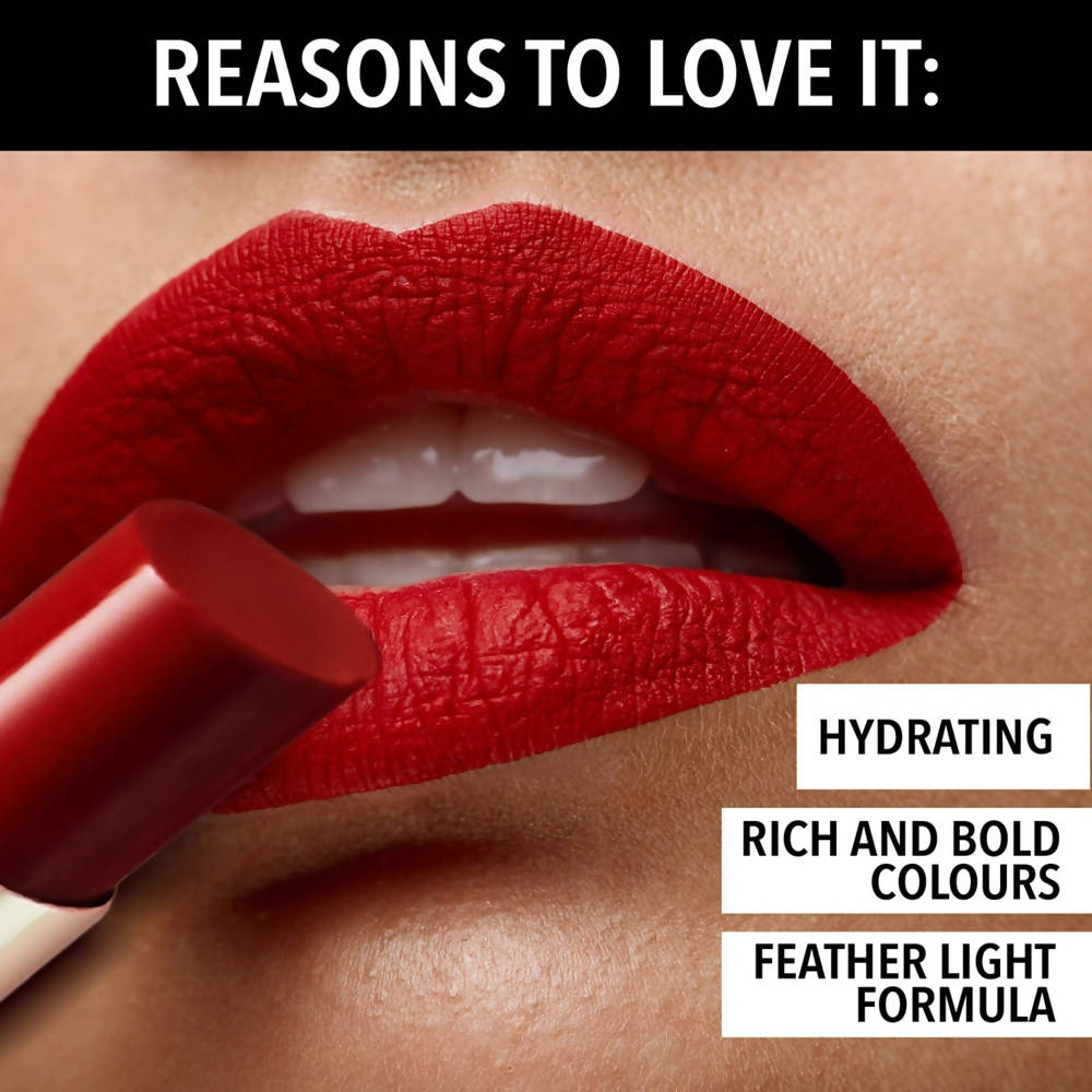 Blue Heaven Powder Matte Lipstick Mocha Madness