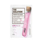 The Face Shop The Solution Firming Face Mask - Korean Skincare