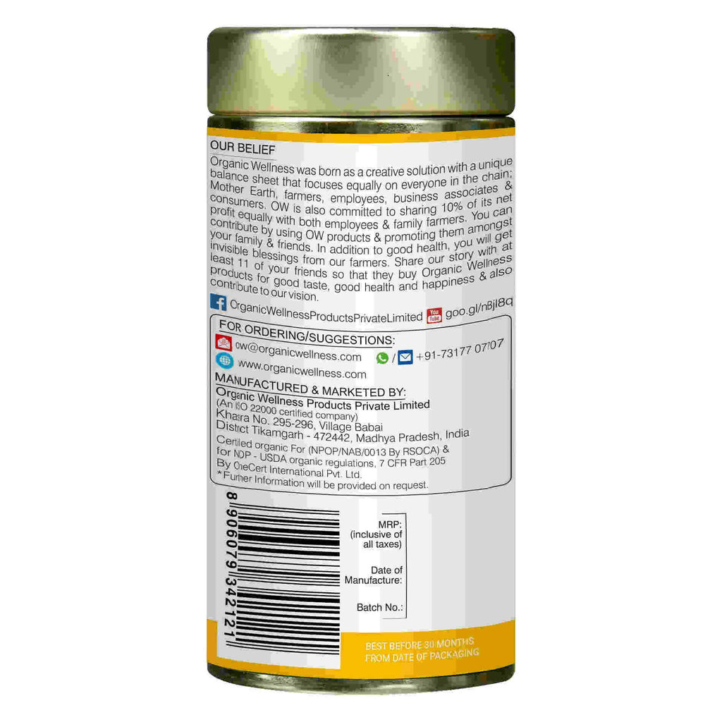 Organic Wellness Blossom Chamomile Tea - Distacart