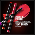 Faces Canada Ultime Pro HD Intense Matte Lipstick + Primer - Magnetic (Nude)