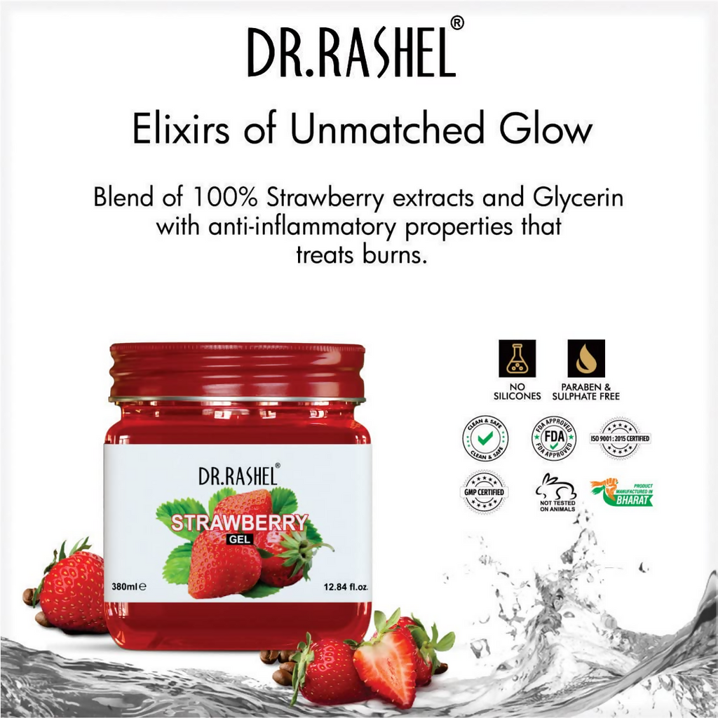 Dr.Rashel Strawberry Gel