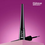 Pilgrim Metallic Eyeliner Black Scandal, Long Lasting & Smudge Proof Enriched With Argan Oil - Distacart