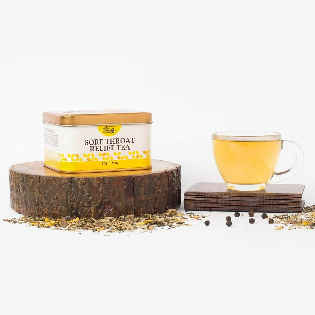 The Indian Chai – Sore Throat Relief Tea - Distacart