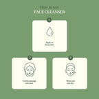 August Bioscience Face Cleanser Gentle & Moisturising