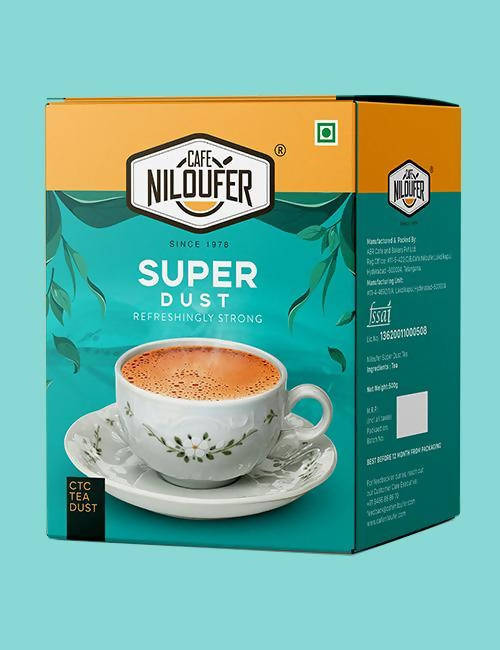 Cafe Niloufer Super Dust Tea Powder - Distacart