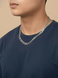 NVR Men's Silver Toned Stainless Steel Chain - Distacart