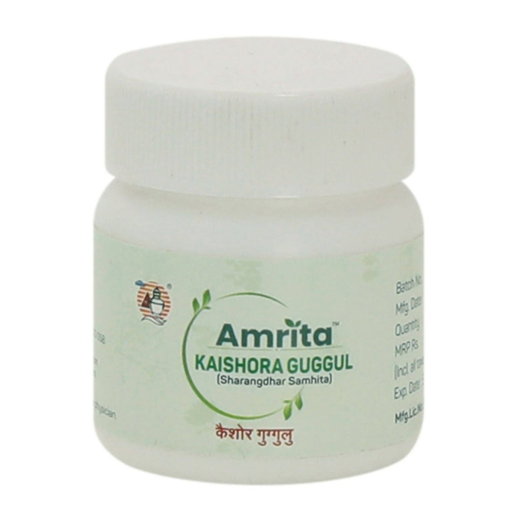 Amrita Kaishora Guggul - Distacart
