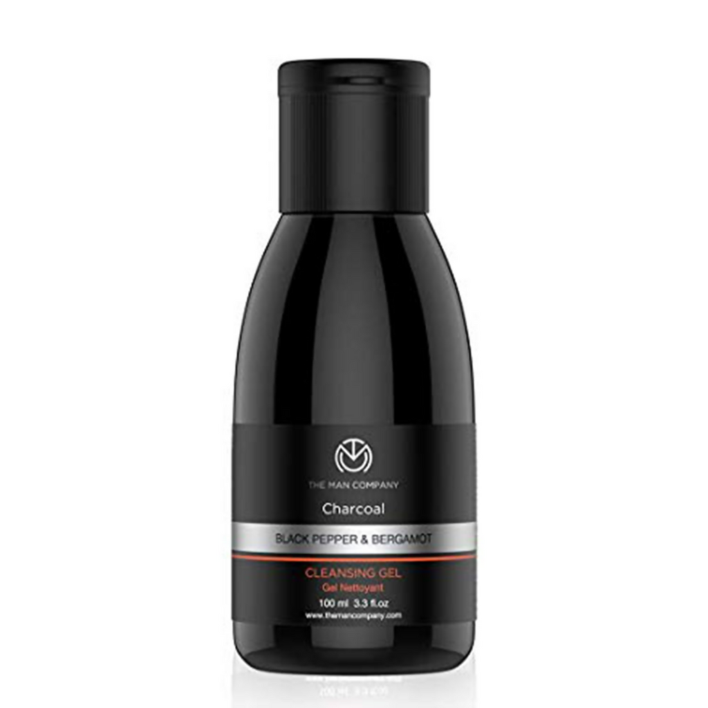 The Man Company Charcoal Grooming Kit