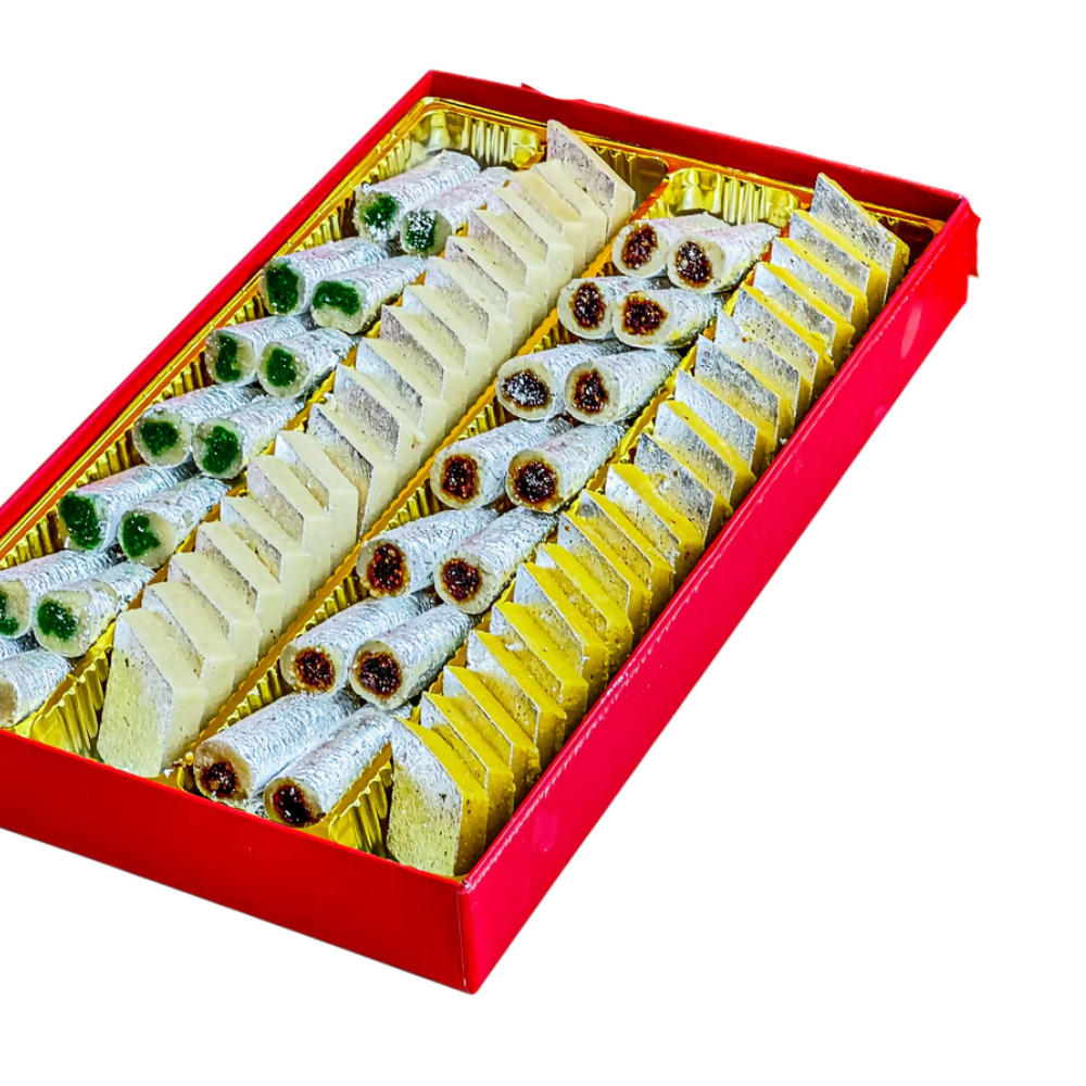 Gwalia Sweets Katli Roll Mix Box - Distacart