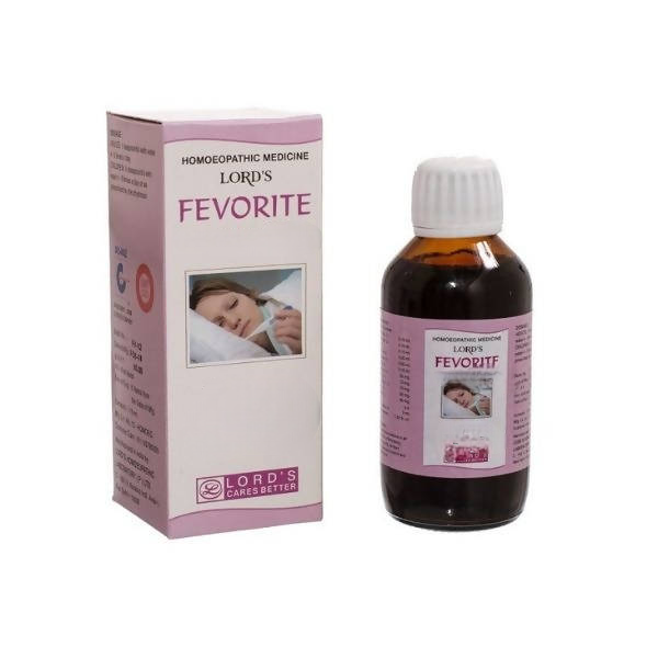 Lord's Homeopathy Fevorite Syrup - Distacart