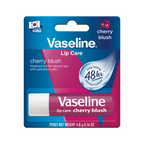 Vaseline Lip Care Lip Balm Stick - Cherry Blush - Distacart