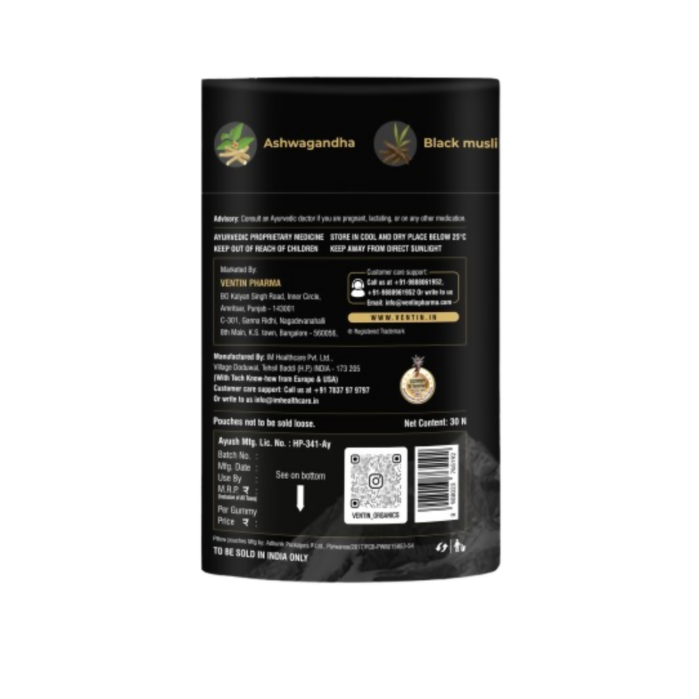 Ventin Organics Pure Himalayan SJ Gummies