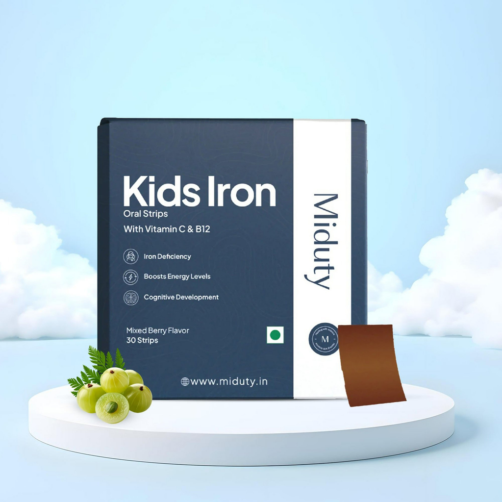 Miduty by Palak Notes Kids Iron Strips