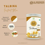 Al Masnoon Talbina (with badam elaichi) Instant Mix - Distacart