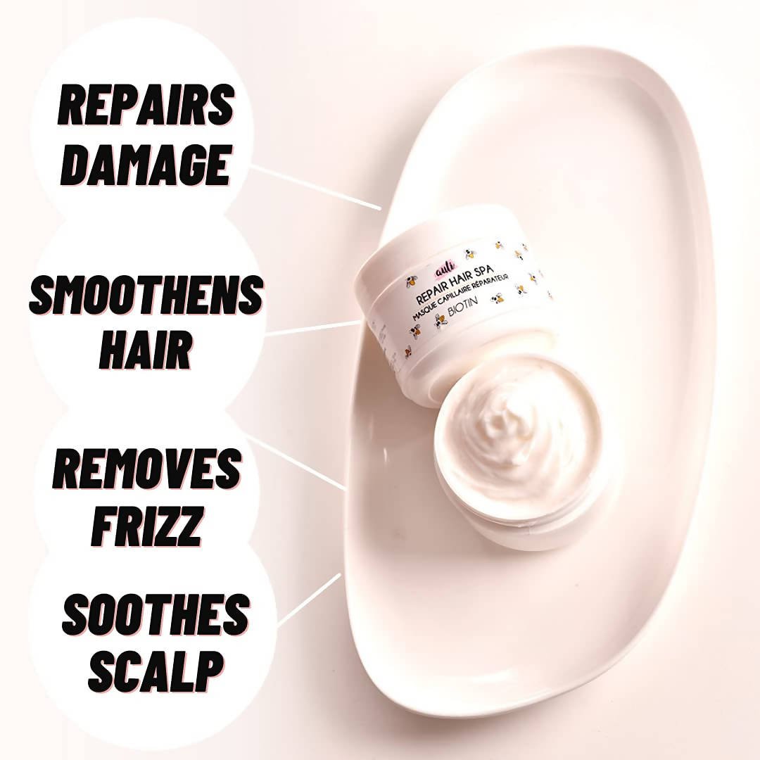 Auli Repair Hair Spa Damage Reversing Mask