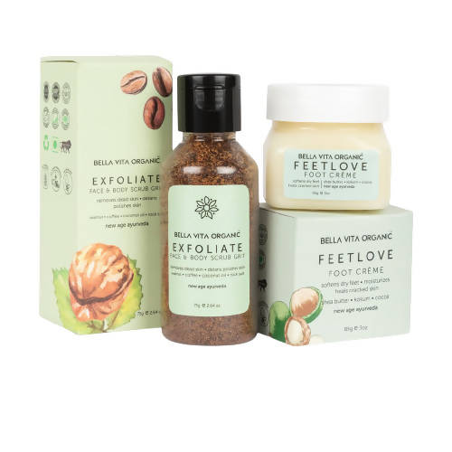 Bella Vita Organic Foot Care Combo