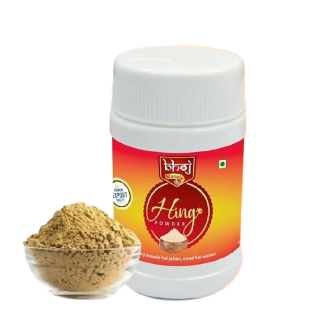 Bhoj Masale Natural Hing Asafoetida Powder - Distacart