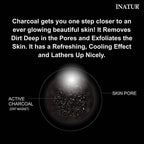 Inatur Charcoal Face Scrub
