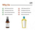 Love Earth Hair Fall Control Scalp Care Pre Wash