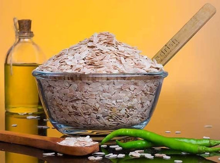 Adrish Red Rice Poha (Red Rice Flakes)