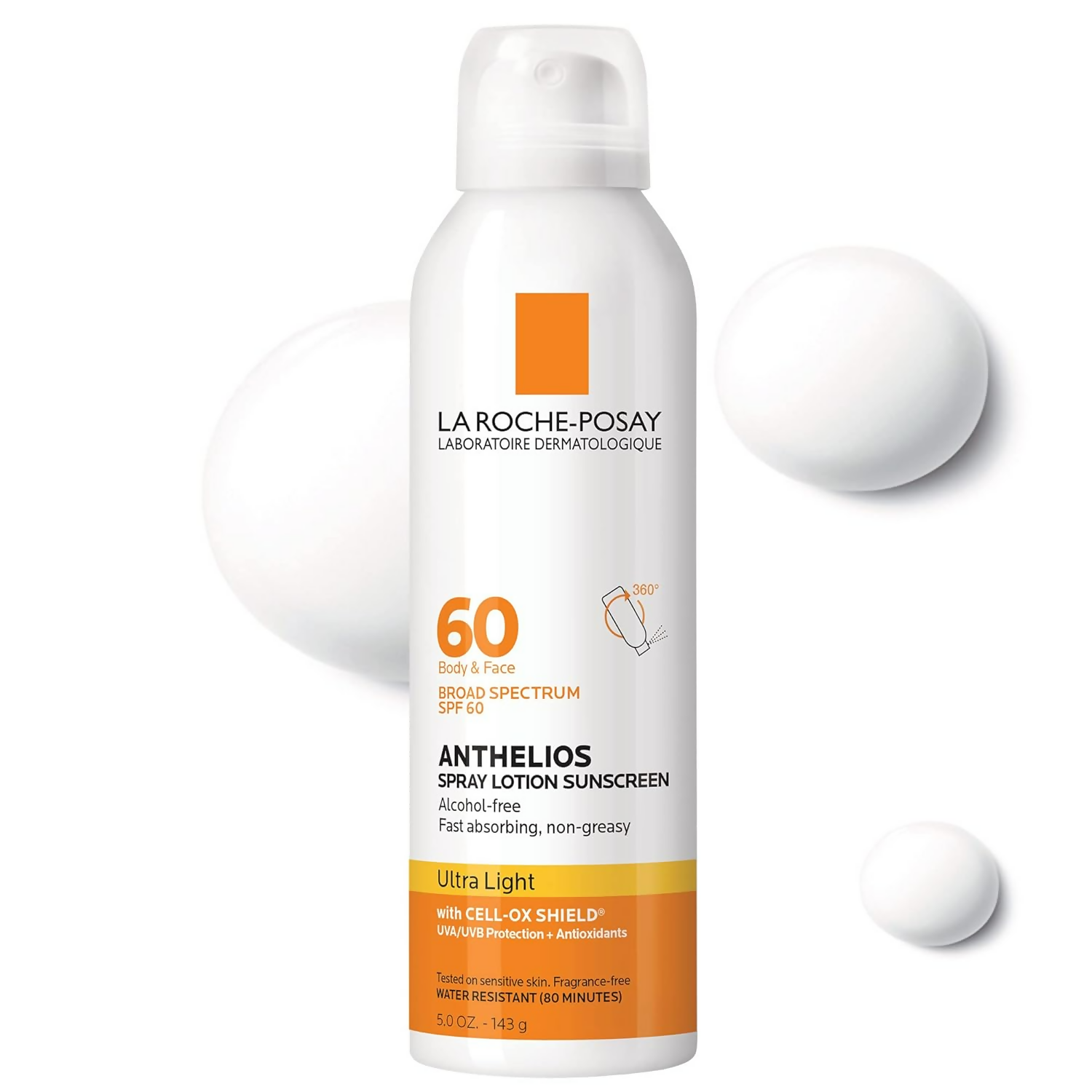 La Roche-Posay Anthelios Ultra-Light Sunscreen Lotion