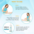Mommypure The Caring Touch Diaper Rash Cream