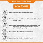 Kisra Vita-C Daily Glow Natural Face Wash