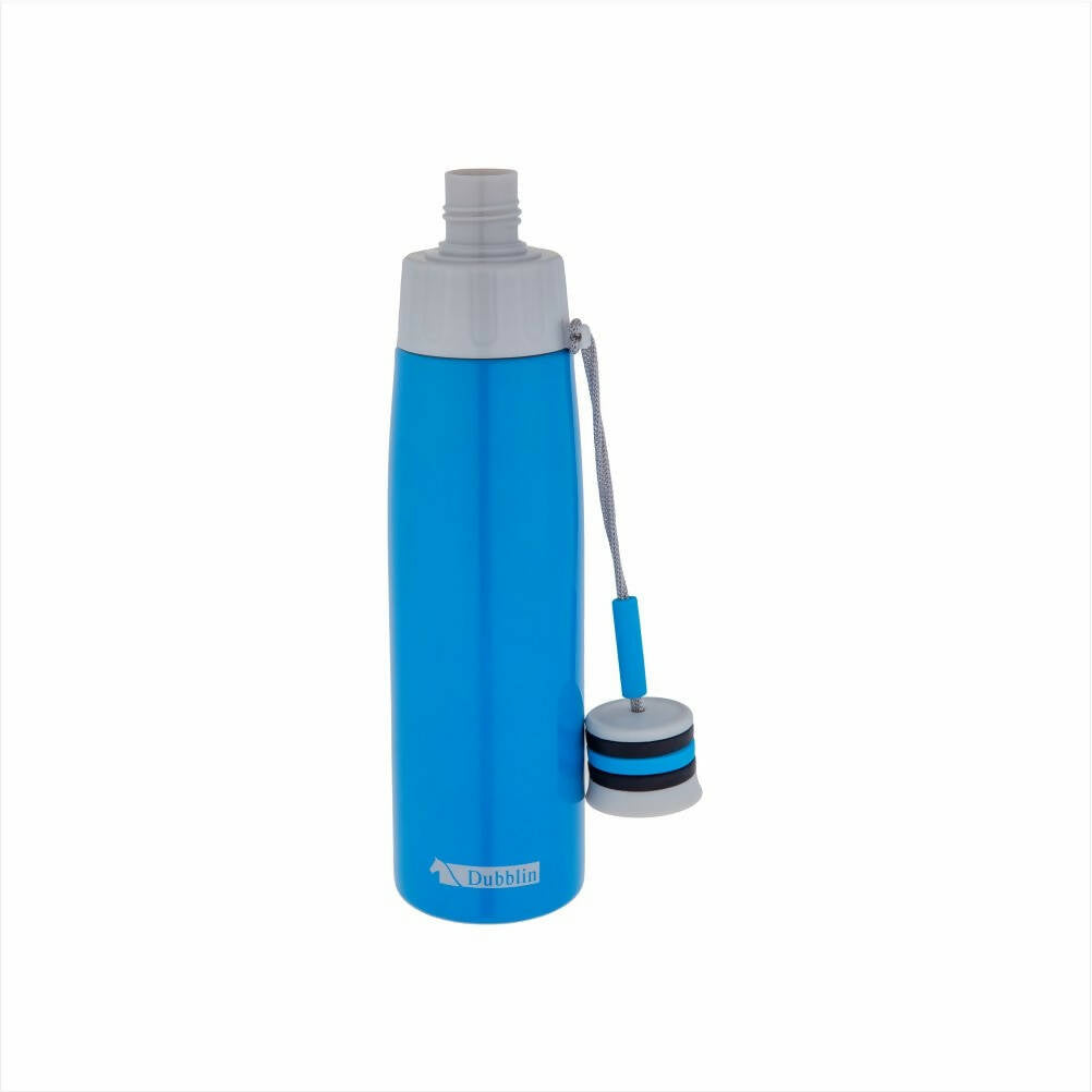 Dubblin Cheers Stainless Steel Sipper Water Bottle