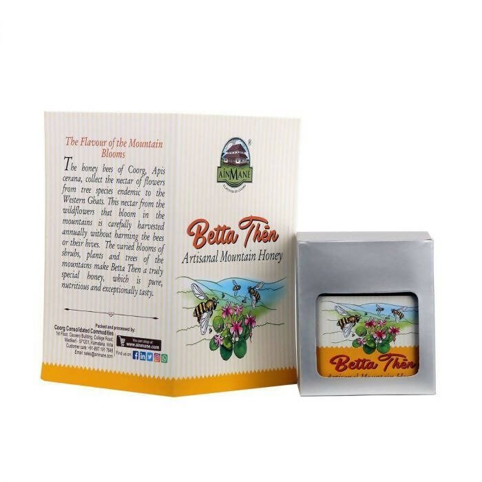 Ainmane Betta Then Artisanal Mountain Honey - Distacart