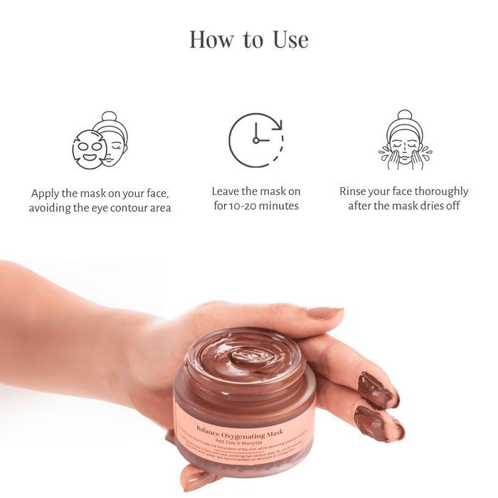 Shankara by Sri Sri Tattva Balance Oxygenating Mask - Distacart