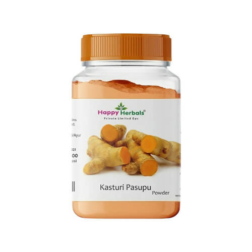 Happy Herbals Kasturi Pasupu Powder
