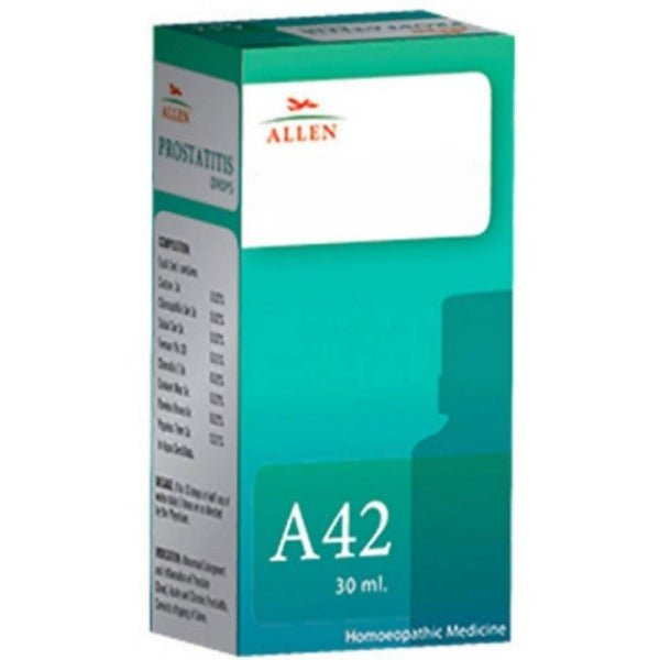 Allen Homeopathy A42 Drops - Distacart