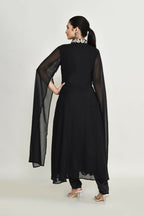 Joban Fashion Black Rayon Tunic