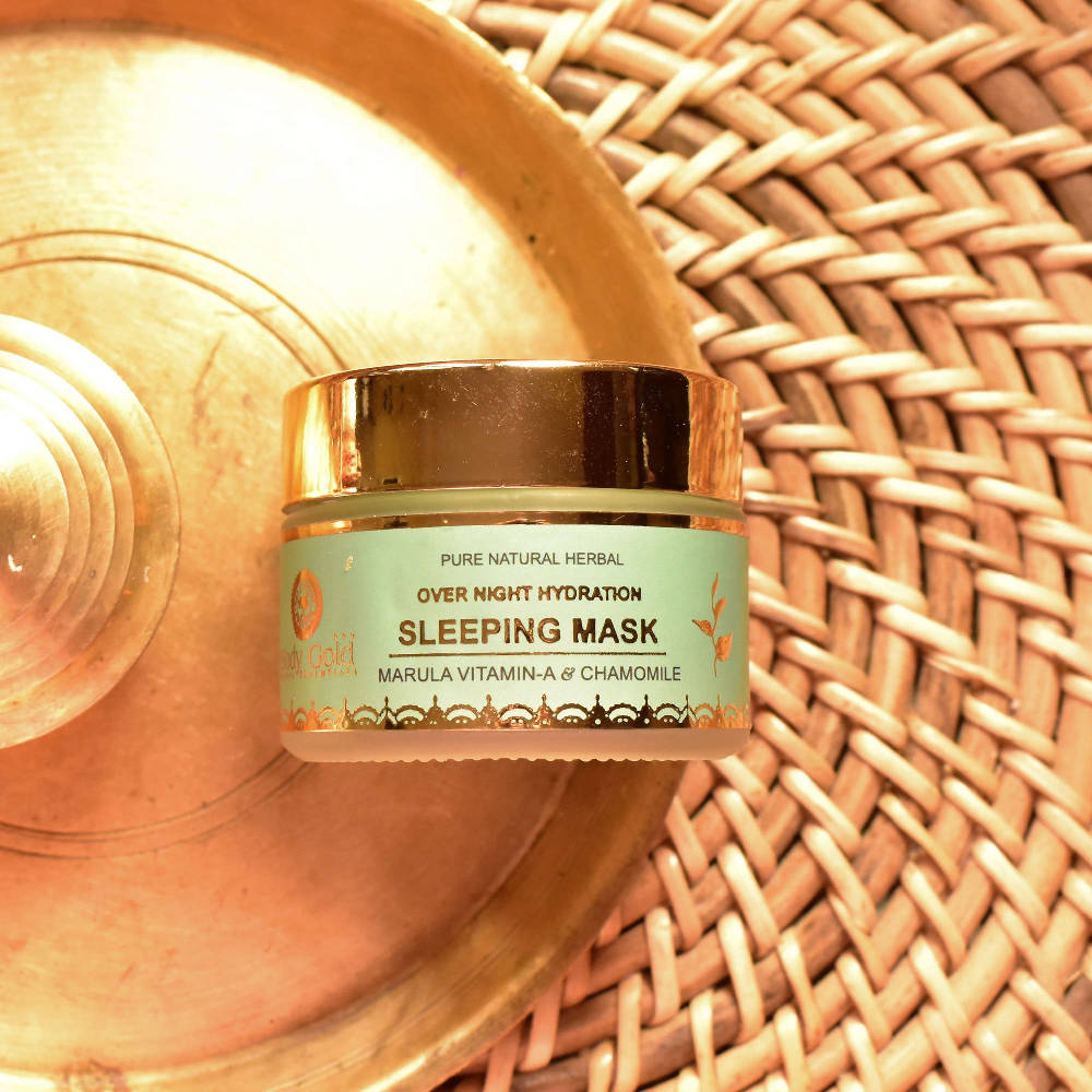 Body Gold Overnight Hydration Sleeping Mask