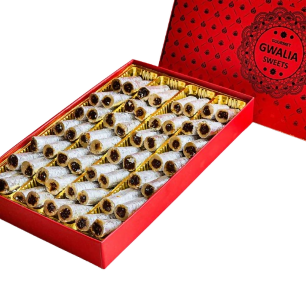 Gwalia Sweets Anjir Roll - Distacart