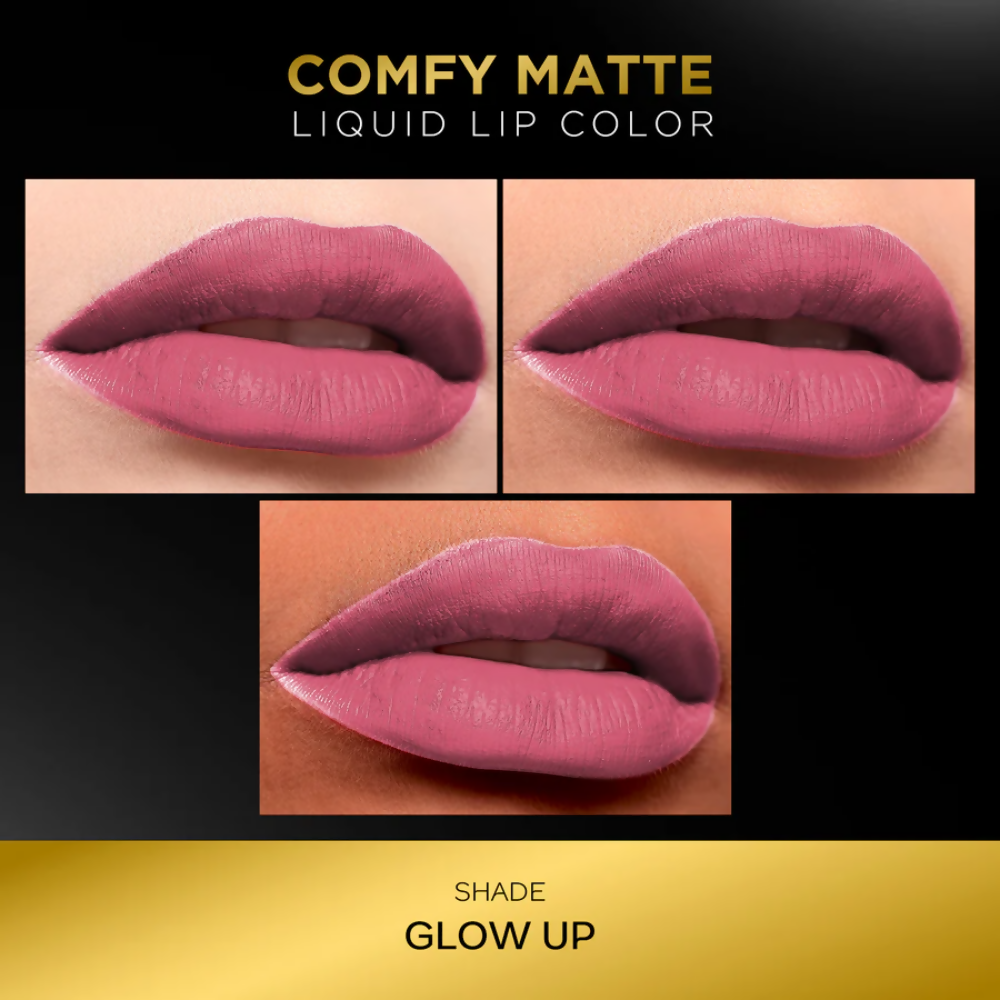 Faces Canada Comfy Matte Liquid Lipstick - Glow Up 28