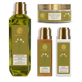 Forest Essentials Hair Repair & Shine Ritual For Nourished Hair