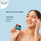 Pilgrim Korean Oil Free Gel Moisturizer with Hyaluronic Acid & Willow Bark Extracts, For Oily & Acne-Prone Skin - Korean Skin Care - Distacart