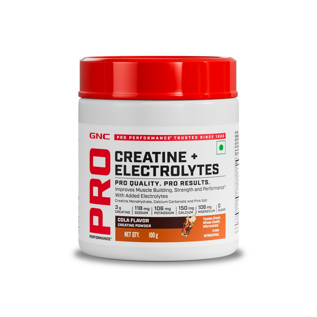 GNC Creatine+ Electrolytesh Cola