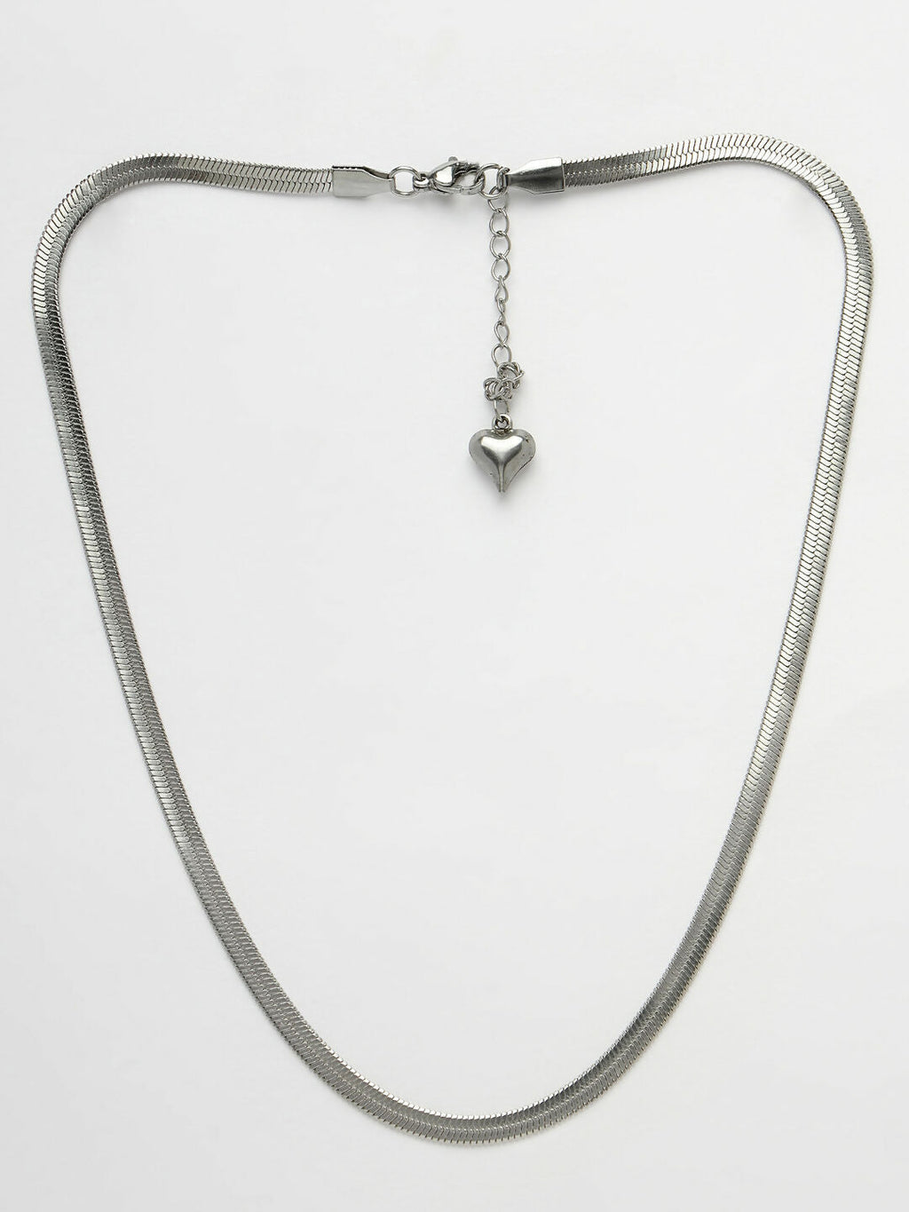 NVR Women's Set of 2 Silver & Gold Rhodium-Plated Minimal Chain