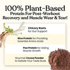 Kapiva Ayurveda Vegan Protein Post-Workout Recovery